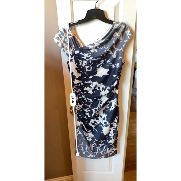Vera Wang Sleeveless Ombre Dress Size 6 - Picture 3 of 6